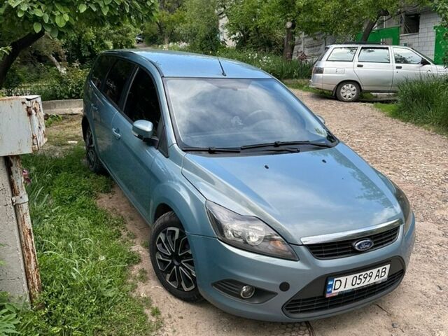 Синий Форд Фокус, объемом двигателя 2 л и пробегом 291 тыс. км за 5440 $, фото 1 на Automoto.ua