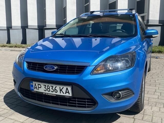 Синий Форд Фокус, объемом двигателя 1.6 л и пробегом 223 тыс. км за 6900 $, фото 1 на Automoto.ua