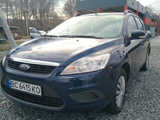 Синій Форд Фокус, об'ємом двигуна 1.6 л та пробігом 245 тис. км за 5200 $, фото 1 на Automoto.ua