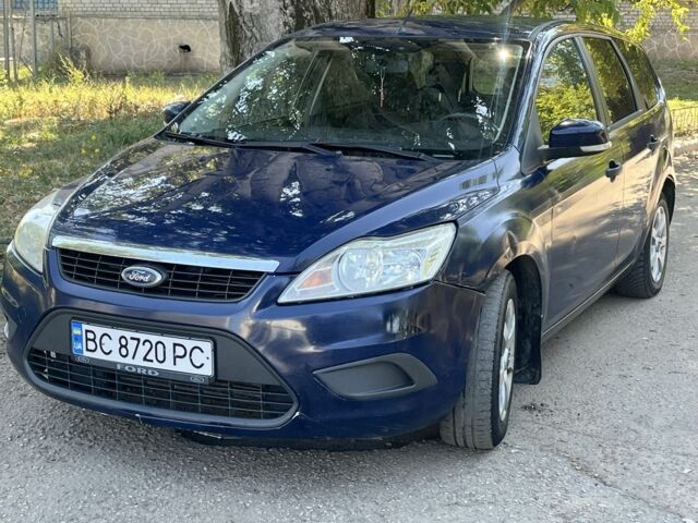 Синій Форд Фокус, об'ємом двигуна 1.6 л та пробігом 224 тис. км за 4000 $, фото 1 на Automoto.ua