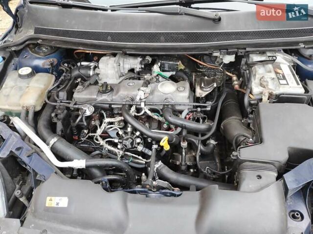 Синий Форд Фокус, объемом двигателя 1.8 л и пробегом 268 тыс. км за 5500 $, фото 1 на Automoto.ua