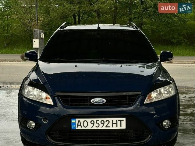 Синій Форд Фокус, об'ємом двигуна 1.6 л та пробігом 255 тис. км за 4000 $, фото 1 на Automoto.ua