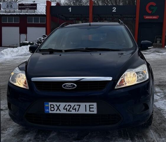 Синій Форд Фокус, об'ємом двигуна 1.6 л та пробігом 278 тис. км за 6117 $, фото 1 на Automoto.ua