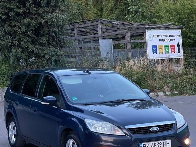 Синій Форд Фокус, об'ємом двигуна 1.56 л та пробігом 340 тис. км за 4450 $, фото 1 на Automoto.ua