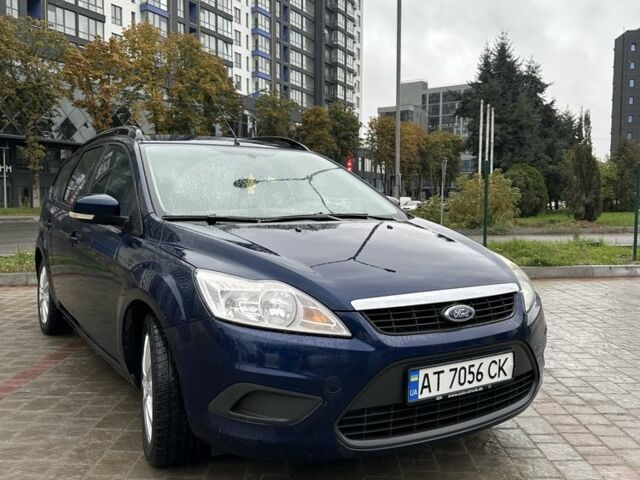 Синий Форд Фокус, объемом двигателя 1.6 л и пробегом 234 тыс. км за 6030 $, фото 1 на Automoto.ua