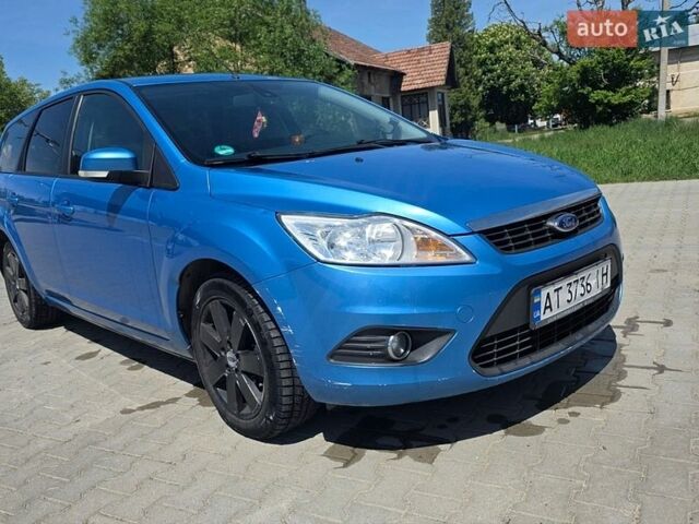 Синий Форд Фокус, объемом двигателя 1.6 л и пробегом 339 тыс. км за 3600 $, фото 1 на Automoto.ua