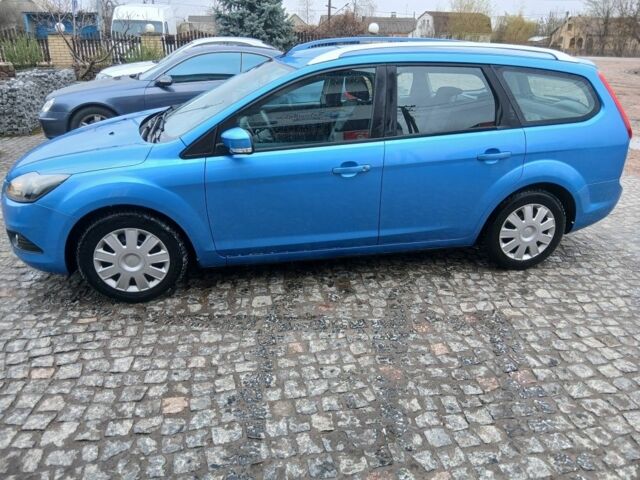 Синий Форд Фокус, объемом двигателя 1.6 л и пробегом 170 тыс. км за 5999 $, фото 1 на Automoto.ua