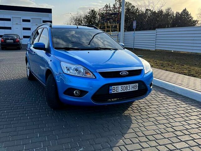 Синий Форд Фокус, объемом двигателя 1.6 л и пробегом 250 тыс. км за 5900 $, фото 1 на Automoto.ua