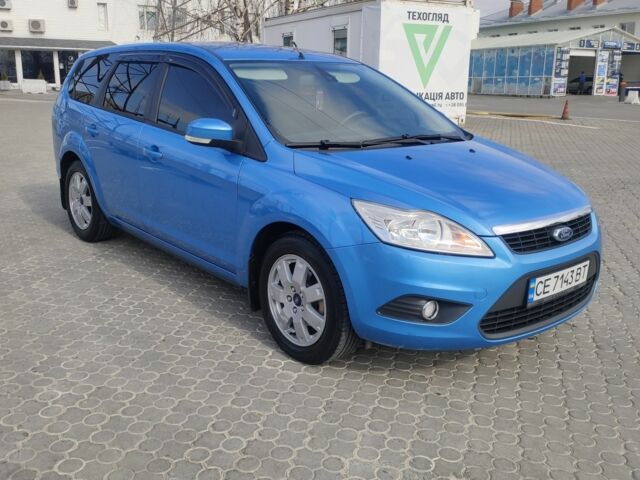 Синій Форд Фокус, об'ємом двигуна 1.6 л та пробігом 260 тис. км за 6500 $, фото 1 на Automoto.ua
