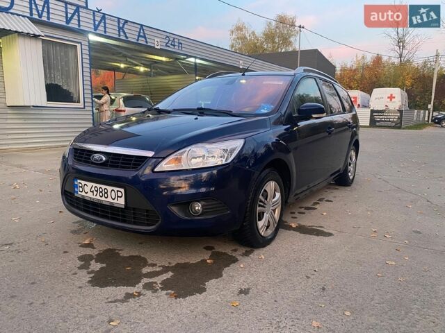 Синій Форд Фокус, об'ємом двигуна 1.6 л та пробігом 230 тис. км за 5500 $, фото 1 на Automoto.ua