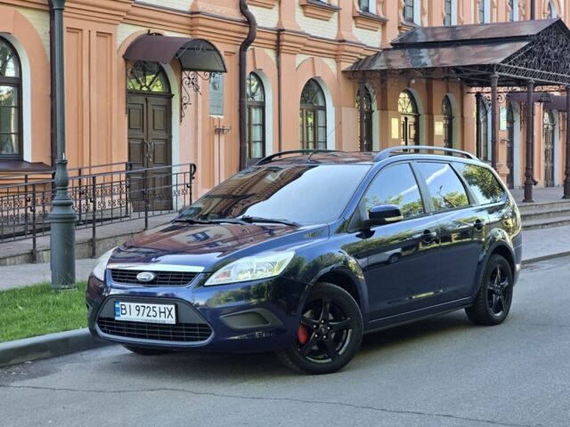 Синий Форд Фокус, объемом двигателя 1.6 л и пробегом 194 тыс. км за 5500 $, фото 1 на Automoto.ua
