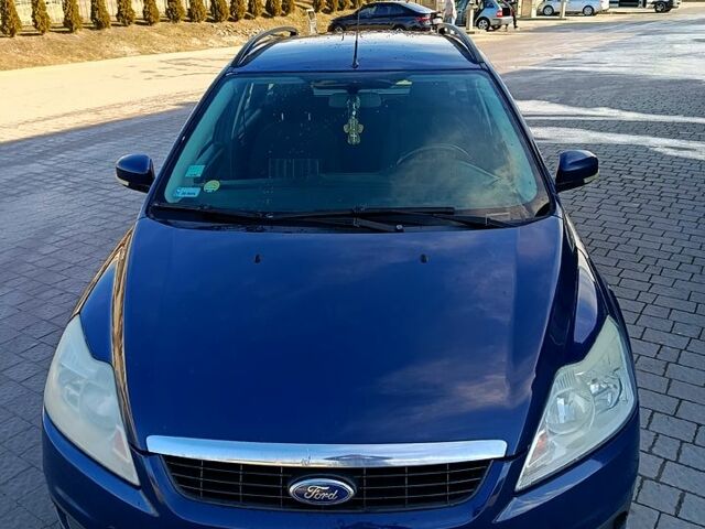 Синий Форд Фокус, объемом двигателя 1.6 л и пробегом 270 тыс. км за 4900 $, фото 1 на Automoto.ua