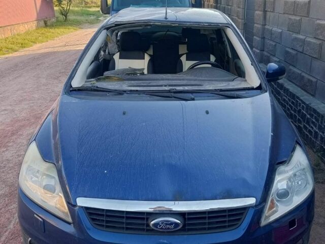 Синий Форд Фокус, объемом двигателя 2 л и пробегом 250 тыс. км за 2500 $, фото 1 на Automoto.ua