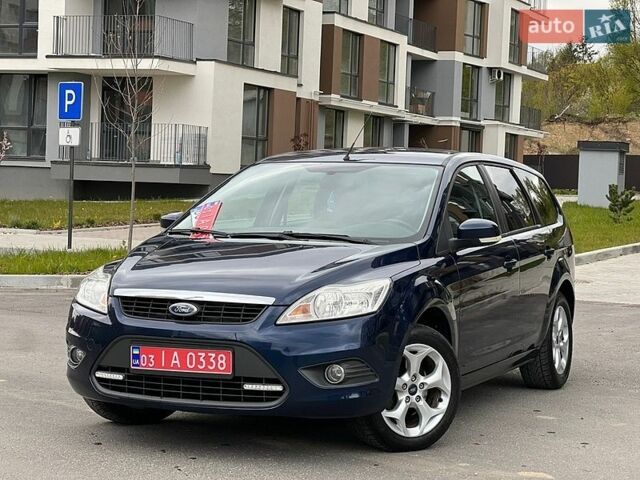 Синій Форд Фокус, об'ємом двигуна 1.8 л та пробігом 229 тис. км за 5299 $, фото 1 на Automoto.ua