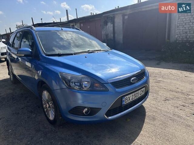 Синий Форд Фокус, объемом двигателя 1.56 л и пробегом 215 тыс. км за 6200 $, фото 1 на Automoto.ua