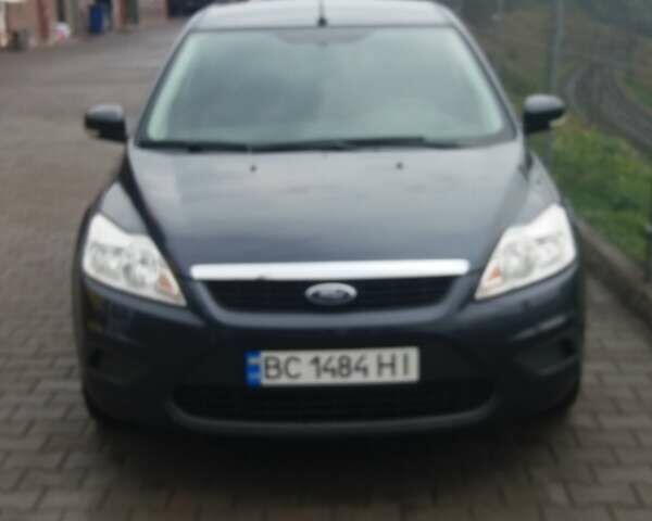 Синий Форд Фокус, объемом двигателя 1.6 л и пробегом 275 тыс. км за 5800 $, фото 1 на Automoto.ua