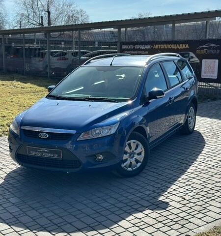 Синій Форд Фокус, об'ємом двигуна 1.6 л та пробігом 205 тис. км за 6700 $, фото 1 на Automoto.ua