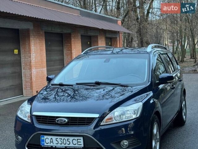 Синій Форд Фокус, об'ємом двигуна 1.56 л та пробігом 264 тис. км за 6000 $, фото 1 на Automoto.ua