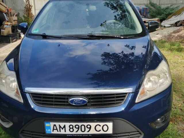 Синий Форд Фокус, объемом двигателя 0 л и пробегом 200 тыс. км за 5100 $, фото 1 на Automoto.ua