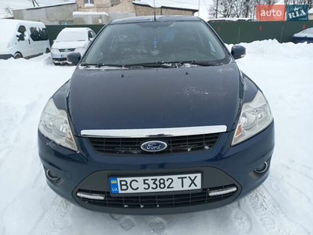 Синій Форд Фокус, об'ємом двигуна 1.8 л та пробігом 228 тис. км за 4600 $, фото 1 на Automoto.ua