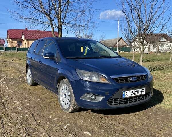 Синий Форд Фокус, объемом двигателя 1.56 л и пробегом 291 тыс. км за 6200 $, фото 1 на Automoto.ua