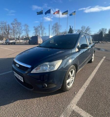 Синий Форд Фокус, объемом двигателя 1.6 л и пробегом 293 тыс. км за 5550 $, фото 1 на Automoto.ua