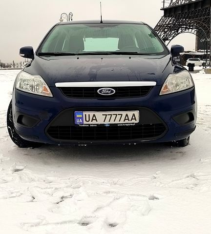 Синій Форд Фокус, об'ємом двигуна 1.6 л та пробігом 167 тис. км за 5100 $, фото 1 на Automoto.ua