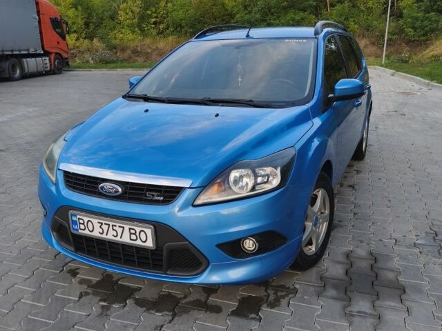 Синий Форд Фокус, объемом двигателя 0 л и пробегом 282 тыс. км за 5216 $, фото 1 на Automoto.ua