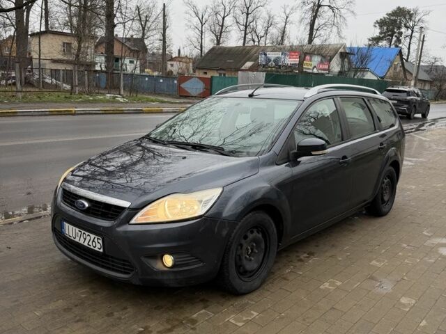 Синій Форд Фокус, об'ємом двигуна 1.6 л та пробігом 330 тис. км за 2800 $, фото 1 на Automoto.ua