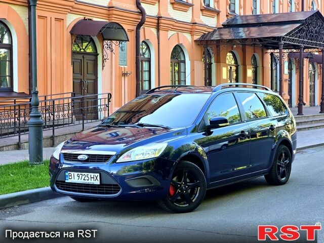 Синій Форд Фокус, об'ємом двигуна 1.6 л та пробігом 194 тис. км за 5500 $, фото 1 на Automoto.ua