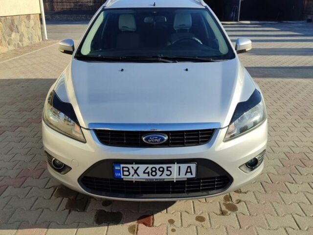 Синій Форд Фокус, об'ємом двигуна 1.6 л та пробігом 260 тис. км за 5178 $, фото 1 на Automoto.ua
