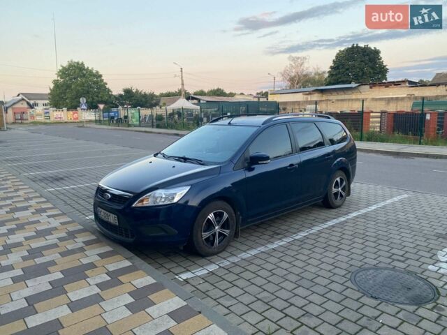 Синій Форд Фокус, об'ємом двигуна 1.6 л та пробігом 234 тис. км за 5950 $, фото 1 на Automoto.ua