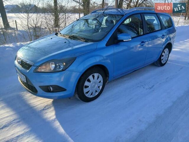 Синій Форд Фокус, об'ємом двигуна 1.6 л та пробігом 170 тис. км за 6250 $, фото 1 на Automoto.ua