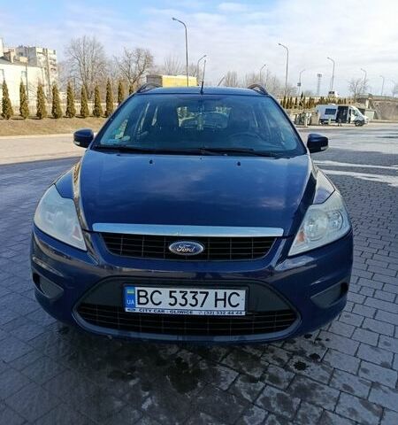 Синій Форд Фокус, об'ємом двигуна 1.6 л та пробігом 270 тис. км за 4999 $, фото 1 на Automoto.ua