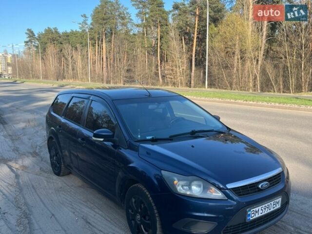 Синий Форд Фокус, объемом двигателя 1.6 л и пробегом 271 тыс. км за 5300 $, фото 1 на Automoto.ua