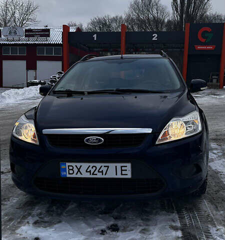 Синій Форд Фокус, об'ємом двигуна 1.56 л та пробігом 278 тис. км за 5500 $, фото 1 на Automoto.ua