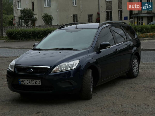 Синій Форд Фокус, об'ємом двигуна 1.56 л та пробігом 242 тис. км за 5650 $, фото 1 на Automoto.ua