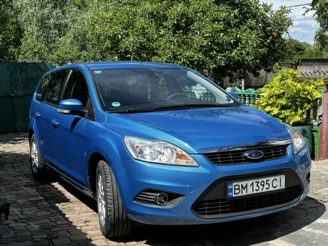 Синий Форд Фокус, объемом двигателя 1.6 л и пробегом 170 тыс. км за 6500 $, фото 1 на Automoto.ua