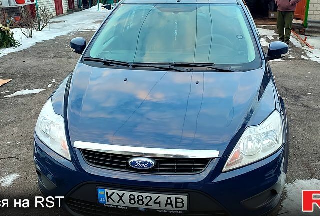 Синій Форд Фокус, об'ємом двигуна 1.6 л та пробігом 17000 тис. км за 5700 $, фото 1 на Automoto.ua