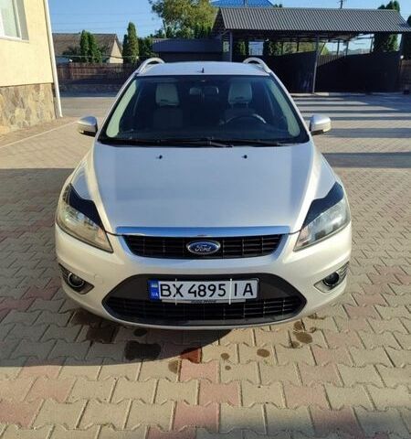 Синий Форд Фокус, объемом двигателя 1.6 л и пробегом 260 тыс. км за 5226 $, фото 1 на Automoto.ua