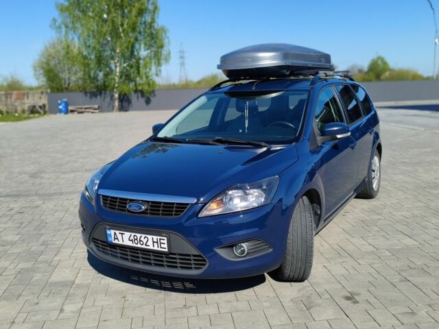Синий Форд Фокус, объемом двигателя 0 л и пробегом 230 тыс. км за 5100 $, фото 1 на Automoto.ua