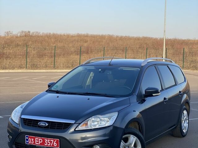 Синій Форд Фокус, об'ємом двигуна 1.6 л та пробігом 240 тис. км за 6699 $, фото 1 на Automoto.ua