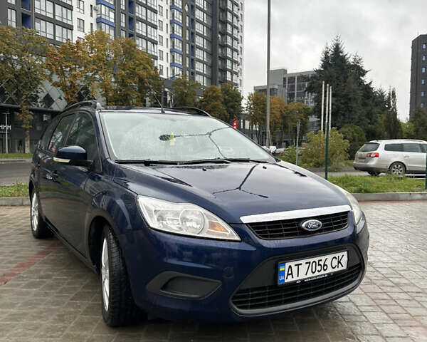 Синій Форд Фокус, об'ємом двигуна 1.6 л та пробігом 228 тис. км за 6200 $, фото 1 на Automoto.ua