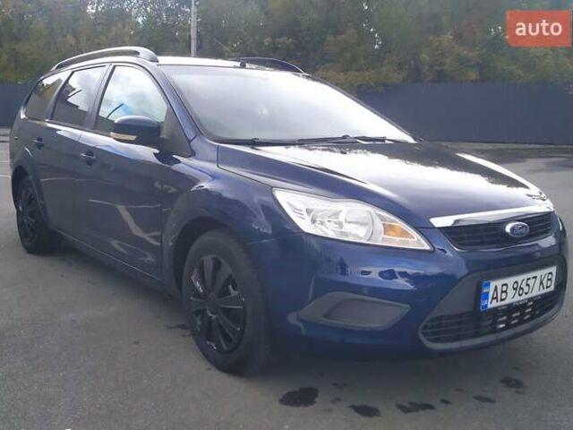 Синий Форд Фокус, объемом двигателя 1.6 л и пробегом 269 тыс. км за 5500 $, фото 1 на Automoto.ua