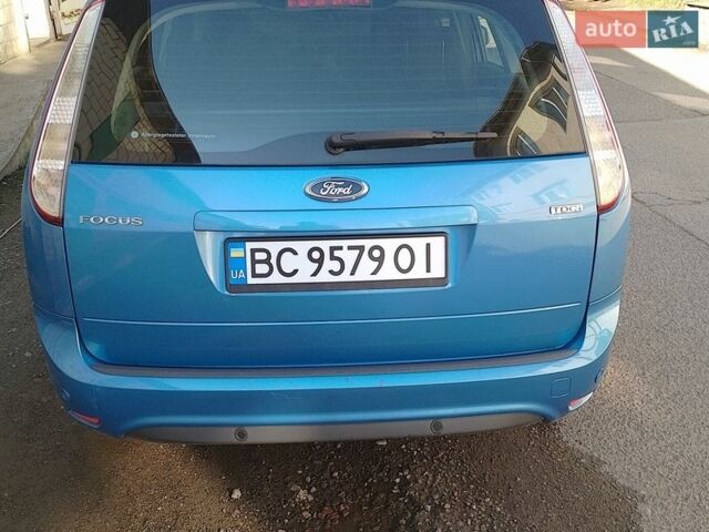 Синій Форд Фокус, об'ємом двигуна 1.56 л та пробігом 228 тис. км за 5500 $, фото 1 на Automoto.ua