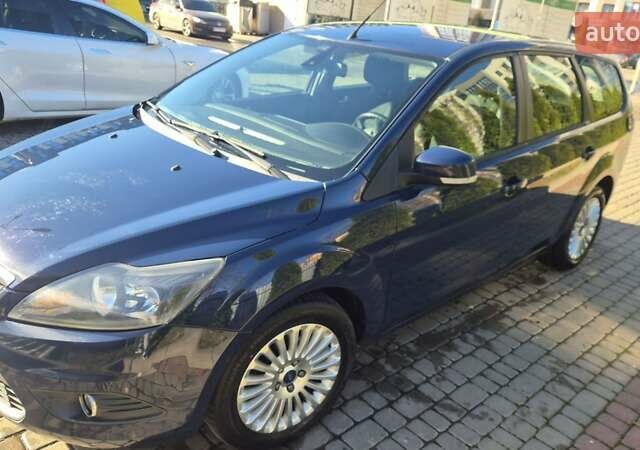 Синій Форд Фокус, об'ємом двигуна 1.56 л та пробігом 250 тис. км за 6499 $, фото 1 на Automoto.ua