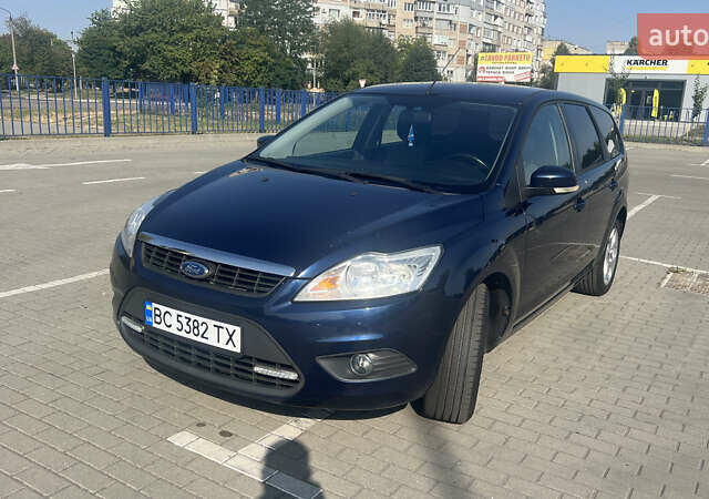 Синій Форд Фокус, об'ємом двигуна 1.8 л та пробігом 228 тис. км за 4800 $, фото 1 на Automoto.ua