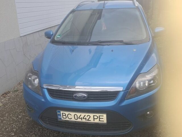 Синий Форд Фокус, объемом двигателя 1.6 л и пробегом 320 тыс. км за 5200 $, фото 1 на Automoto.ua