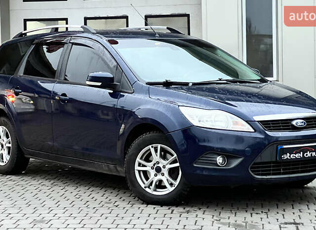Синій Форд Фокус, об'ємом двигуна 1.56 л та пробігом 241 тис. км за 6599 $, фото 1 на Automoto.ua