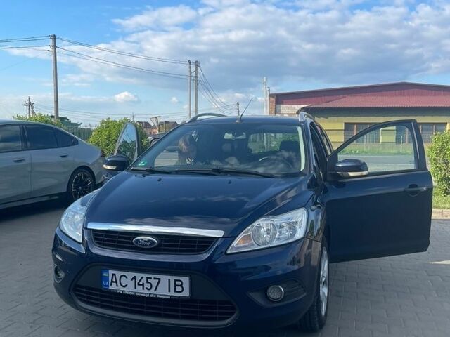 Синій Форд Фокус, об'ємом двигуна 1.6 л та пробігом 264 тис. км за 5300 $, фото 1 на Automoto.ua